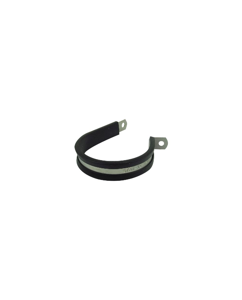 Seachoice 50-23241 ss cable clamps 5/8 epdm cush 